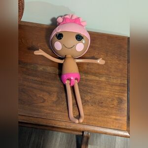 Lalaloopsy Doll Swirly Figure Eight 13" Ice Skating. No Clothes.